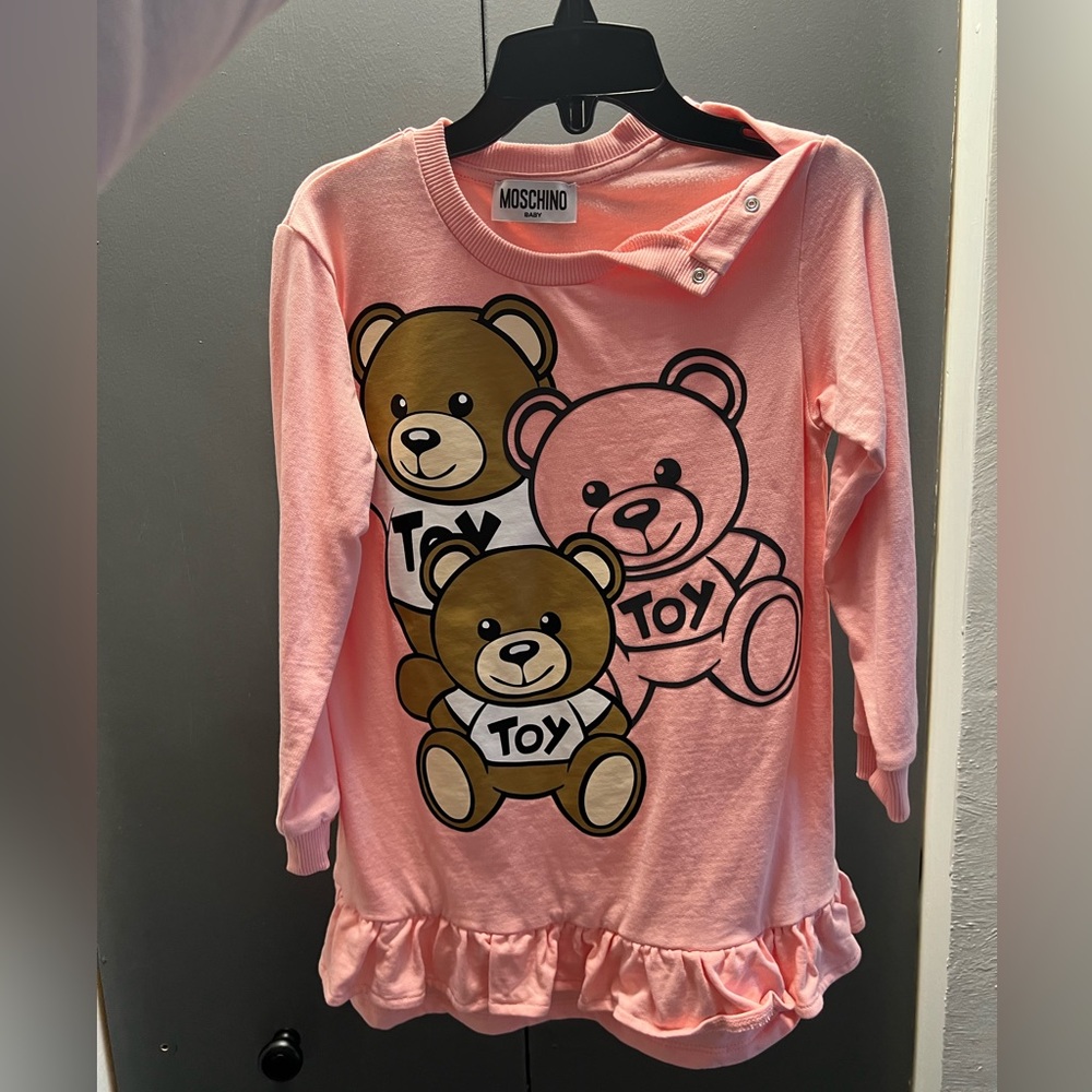 Moschino Toddler Dress (3yrs)